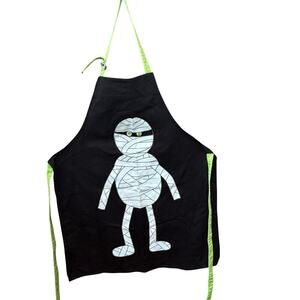 Halloween Mummy Apron Cooking Kitchen Apron Chef One Size Holiday Novelty